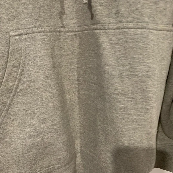 Gray Notre Dame Hoodie - Picture 3 of 6